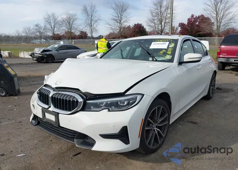 2020 BMW 3 Series 330I xDrive из США, поврежденный, VIN 3MW5R7J03L8B16903